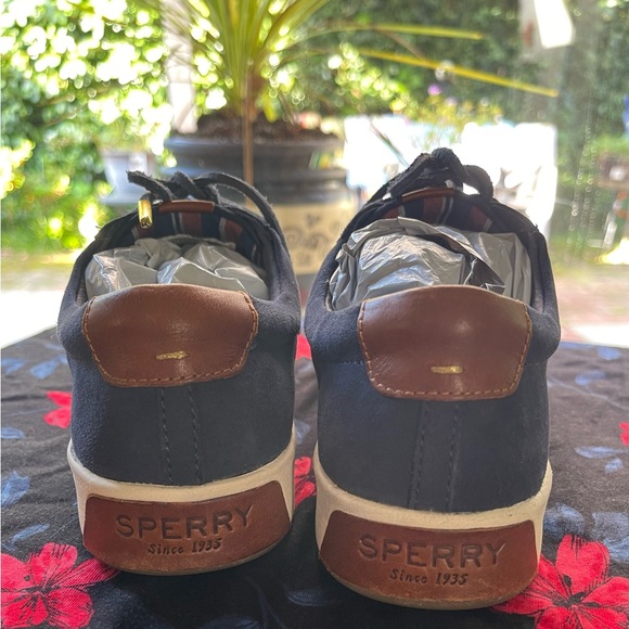 Sperry Anchor Plushwave LTT Shoes Navy Blue MINT Condition SneakersWomens 7.5 M - Picture 2 of 8